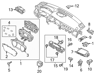 Switch Assembly-Hazard - 93790B1000