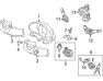 SWITCH ASSY-HAZARD - 93790B2000CA