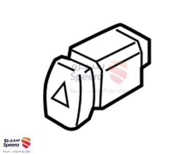 SWITCH ASSY-HAZARD - 93790D4000WK