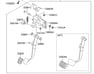 SWITCH ASSY-STOP LAMP(4P) - 938100W000