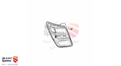 اسطب ركن خلفي يمين