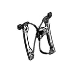 Right Front Window Motor 95226746