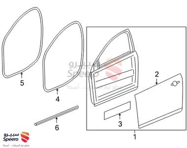 power window regulator F.R - 95226746