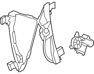 power window regulator F.R - 95226746