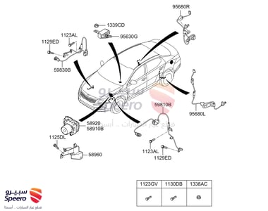 حساس استشعار - 956302T101