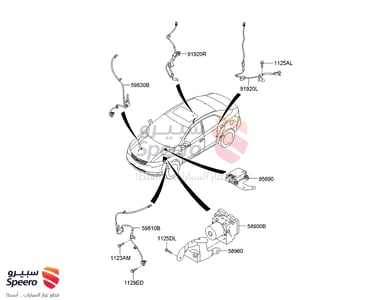 SENSOR ASSY-AMBIENT - 956901M600