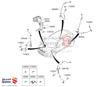 حساس استشعار - 956902T250