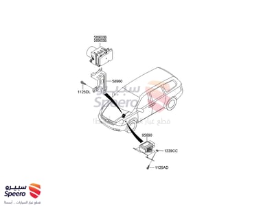 SENSOR ASSY-AMBIENT - 956904D300