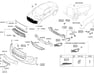 Ultrasonic Sensor Assembly-Bws - 957202M000CA
