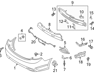 Ultrasonic Sensor Assembly-Bws - 957203V015RER