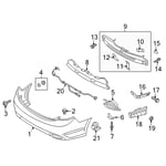 صورة Ultrasonic Sensor Assembly-Bws