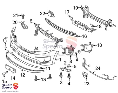 حساس صدام - 95720A9000BLA