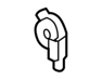 trunk lock - 957501F020