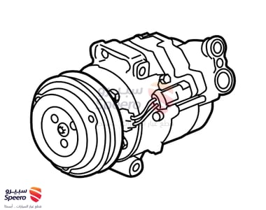 Compressor - 95935304