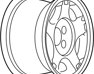 Wheel - 9596050