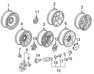 Wheel - 9596050