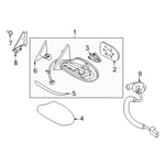 صورة مراية جانبية يسار