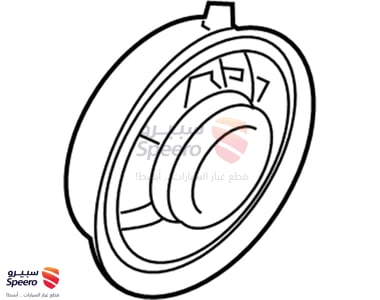 SPEAKER ASSY-FR DR - 963303W100