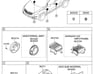 SPEAKER ASSY-FR DR - 963303W100