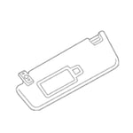 صورة Right Sun Visor