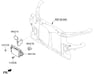 Radar sensor - 964103T100