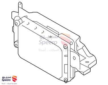 Radar sensor - 964103T100