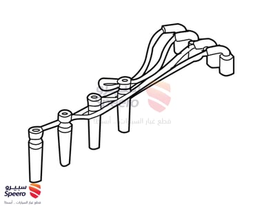 Spark Plug Wire - 96497773