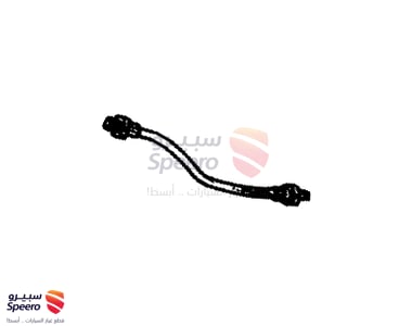 HOSE, FLEXIBLE(FOR REAR BRAKE TUBE) - 9694032855
