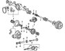 HOSE, FLEXIBLE(FOR REAR BRAKE TUBE) - 9694032855