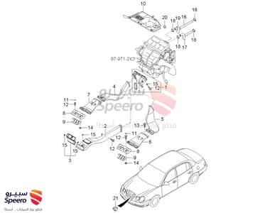 SENSOR-EXTERNAL AMBIENT - 969852D000