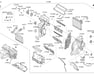 CORE & SEAL ASSY-EVA - 97139C6000