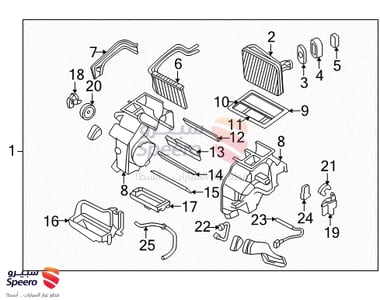 كتاوت مكيف - 971542G000