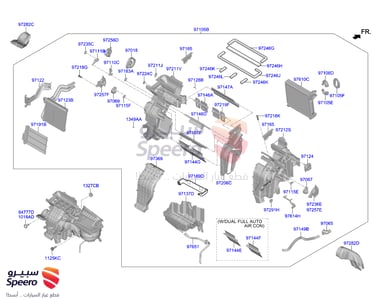 كتاوت مكيف - 97154F2000