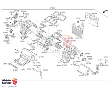 كتاوت مكيف - 971571JAA0