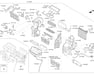 ACTUATOR MOTOR ASSY-TEMP LEFT - 971594R150