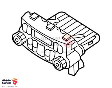 مجموعة تحكم مكيف - 972504D012VA