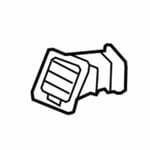 Left AC Trim 974802J10012