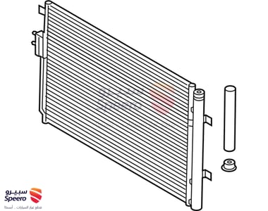 Condenser Assembly-Cooler - 976062W501