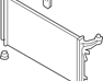 A\C Radiator - 976063T500