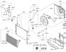 A\C Radiator - 976063T500