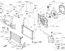 A\C Radiator - 97606B1200