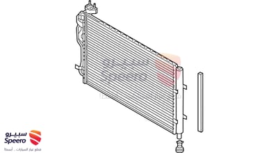 A\C Radiator