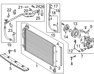 A\C Radiator - 97606B2001