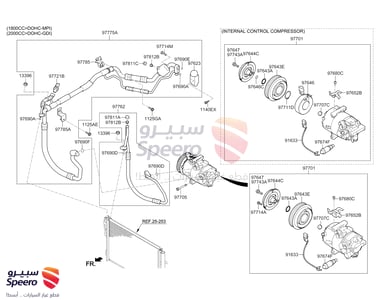 VALVE-EXPANSION - 97626A7000