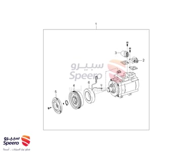 كلتش كمبروسر - 9764426300