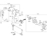 Compressor sensor - 976743T100