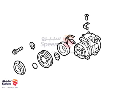 Compressor Assembly - 977012M000