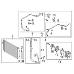 كمبروسر مكيف 977012V000