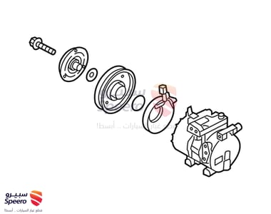 كمبروسر مكيف - 977012V000