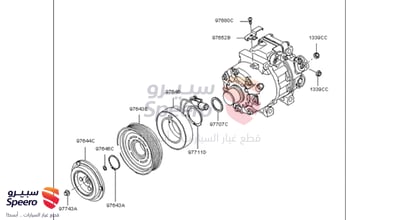كمبروسر مكيف